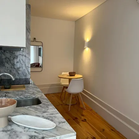Rua Boavista 741, Porto アパート *